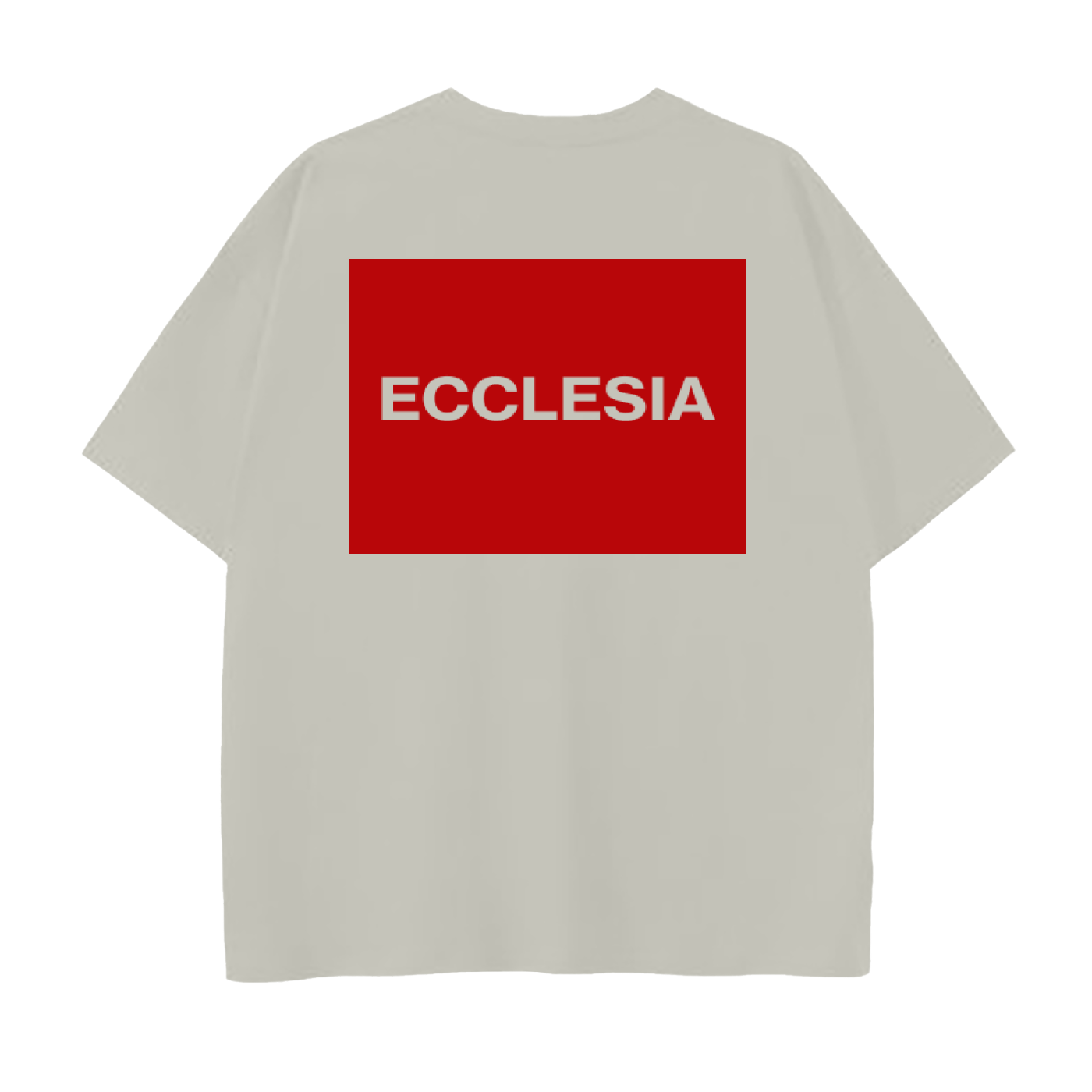 Drop Shoulder Cotton T-Shirt