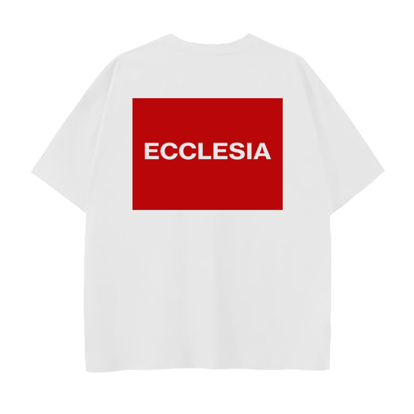 Drop Shoulder Cotton T-Shirt